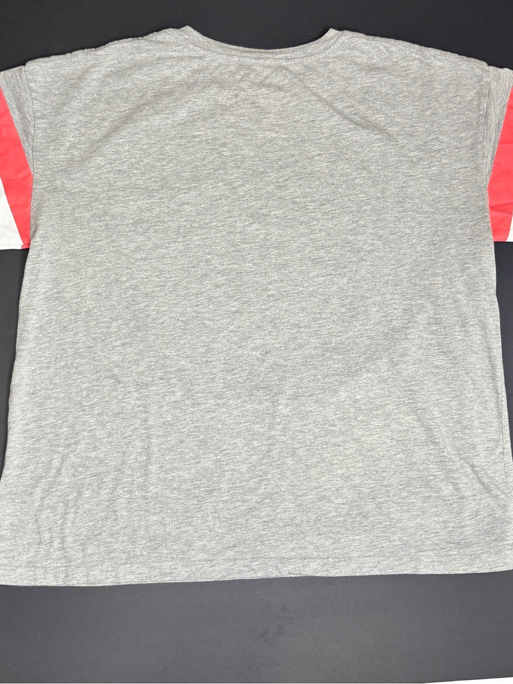 NASCAR Grey Graphic Racing Tee - Large Oversized - Picture 3 of 4
